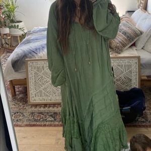 Ocean Side Maxi Dress